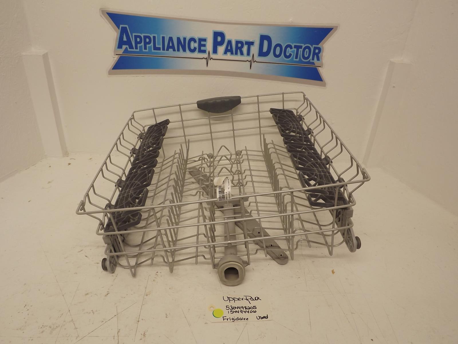 Frigidaire Dishwasher 5304498205 154494406 Upper Rack Used Frigidaire Dishwasher 5304498205 154494406 Upper Rack Used